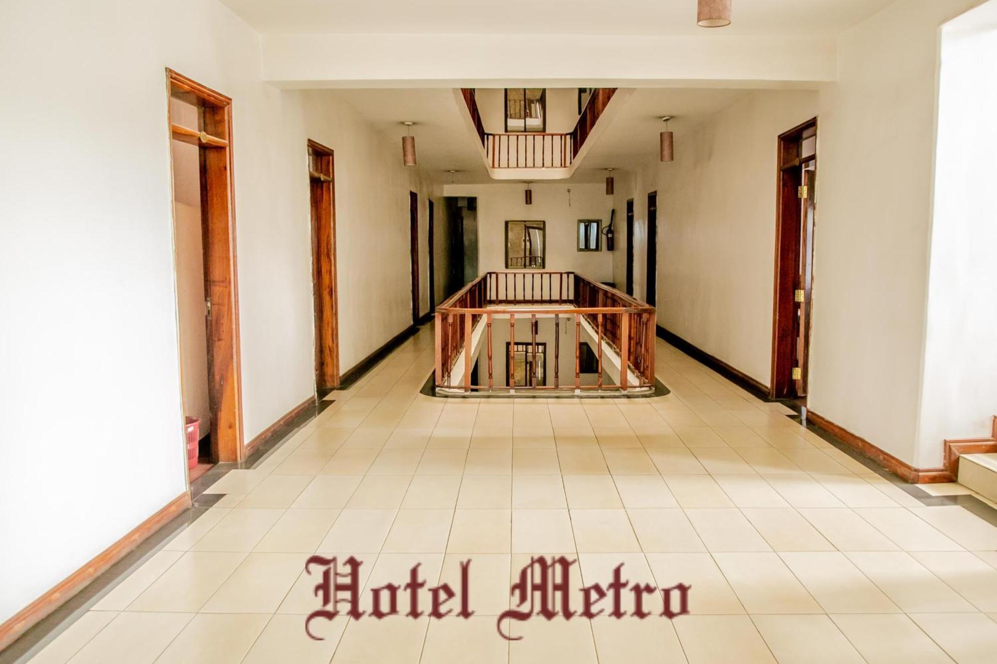 Metro Hotel 나이로비 외부 사진