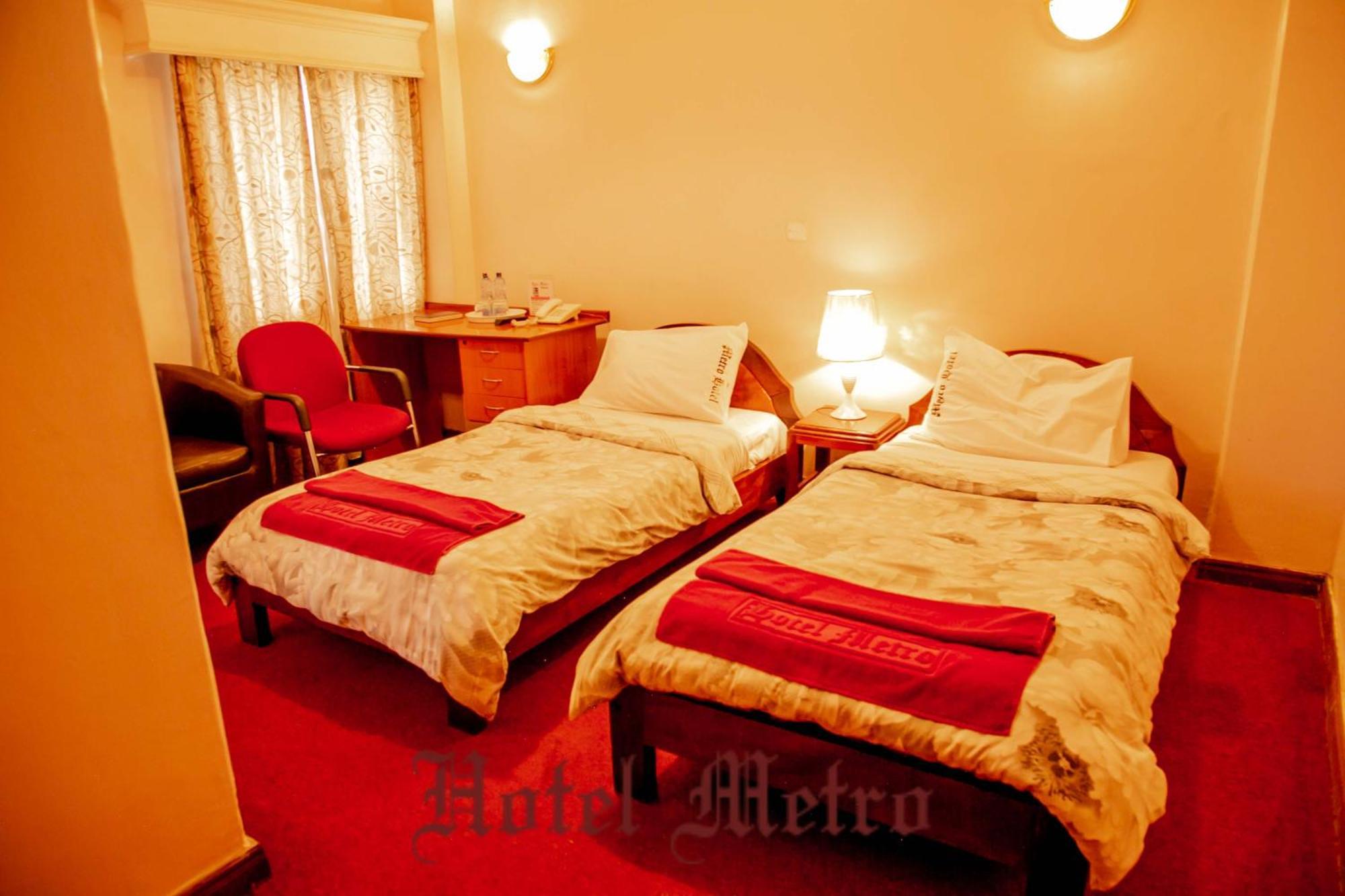 Metro Hotel 나이로비 외부 사진