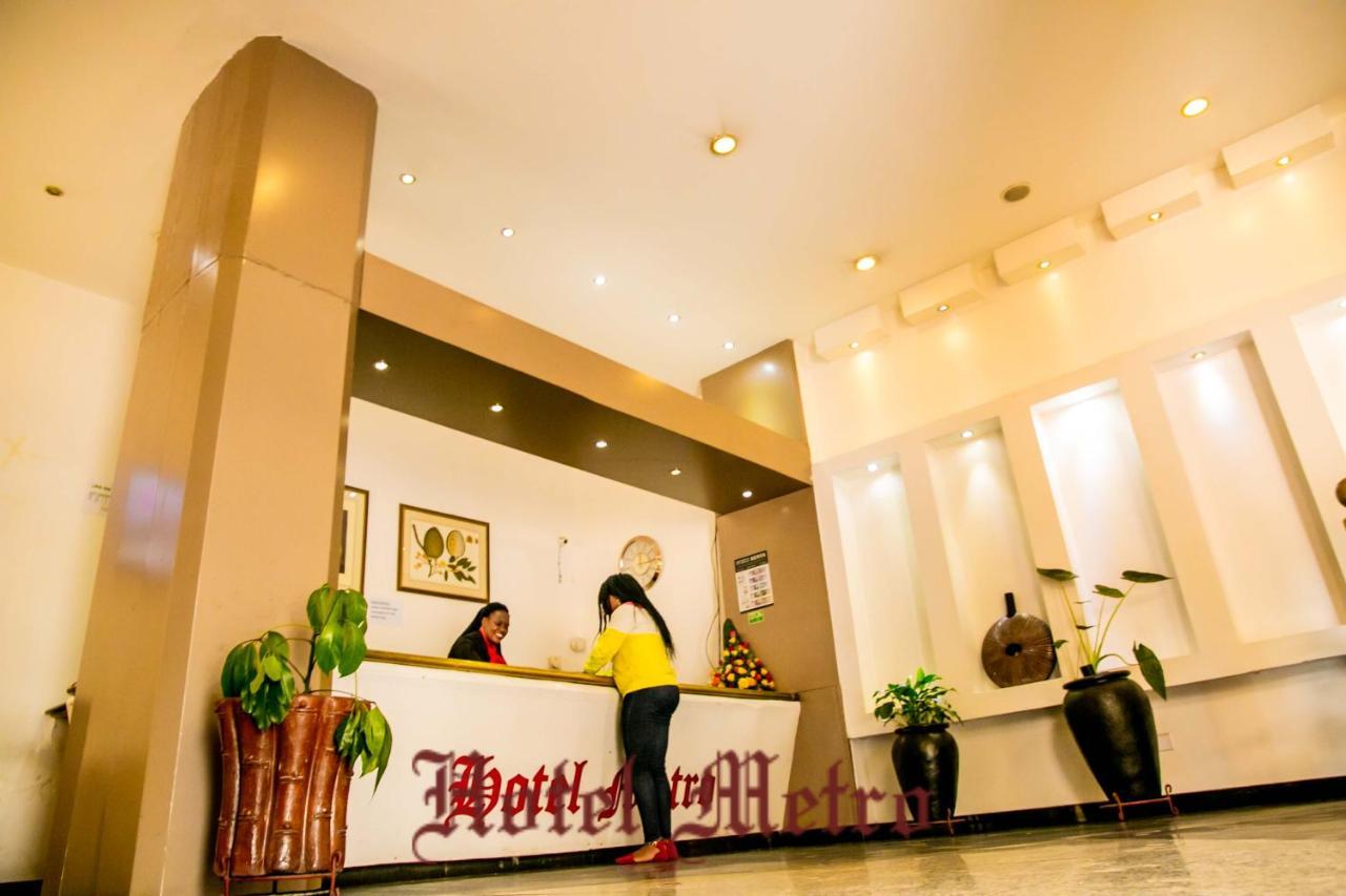 Metro Hotel 나이로비 외부 사진